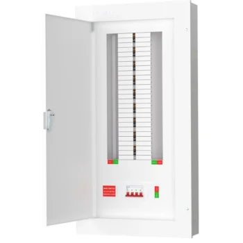 Live Electrical TPN18-125 125A 18 Way TPN Distribution Board