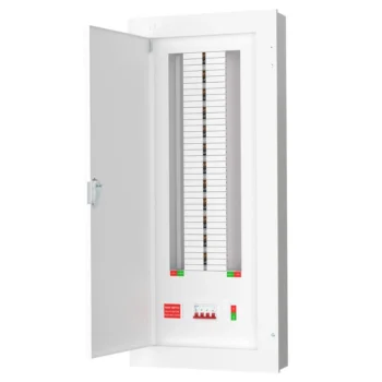 Live Electrical TPN24-125 125A 24 Way TPN Distribution Board