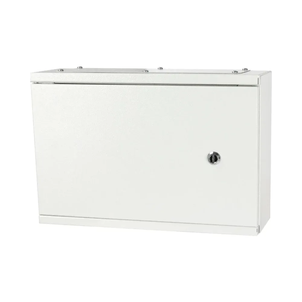 Live Electrical | TPNH03-100S | 2 Way Horizontal TP&N Distribution Board | 100A 4 Pole Main Switch | Type 2 SPD 3 TPNH03-100S 2 Way Horizontal TP&N Distribution Board – 100A 4 Pole Main Switch with Type 2 SPD