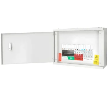 TPNH03-100S Horizontal TP&N SPD Distribution Board
