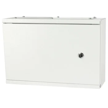 Live Electrical | TPNH03R | 3 Way Horizontal TP&N Distribution Board | 100A 4 Pole 30mA RCD Incomer