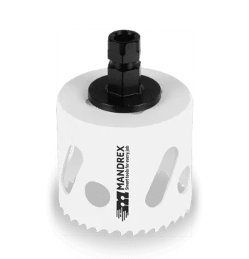 Mandrex MHB4Q020B Mandrex BI-METAL SpeedXcut M42 20mm (25/32″) with MXqs Adapter 1