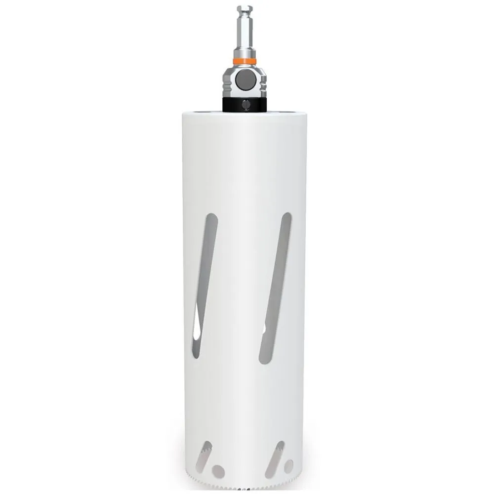 Mandrex MHM41Q121B MXqs Xtra Deep Hole Saw 121x300mm 1 Mandrex MHM41Q121B MXqs Xtra Deep Hole Saw 121x300mm