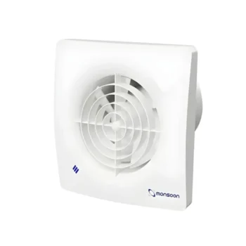 Monsoon MONS100TA 100mm Timer Extract Fan