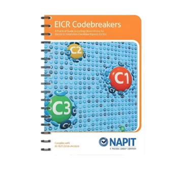 NAPIT 02002700001 EICR Codebreakers Amendment 4 | A4:2026 Edition | BS 7671:2018+A4:2026
