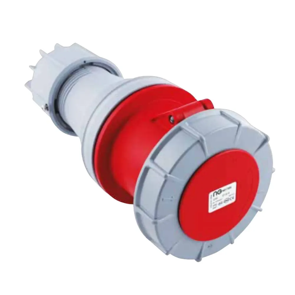 Niglon 17494 125A 415V IP67 In-Line 4 Pin Industrial Socket 1 Niglon 17494 125A 415V IP67 In-Line Industrial Socket