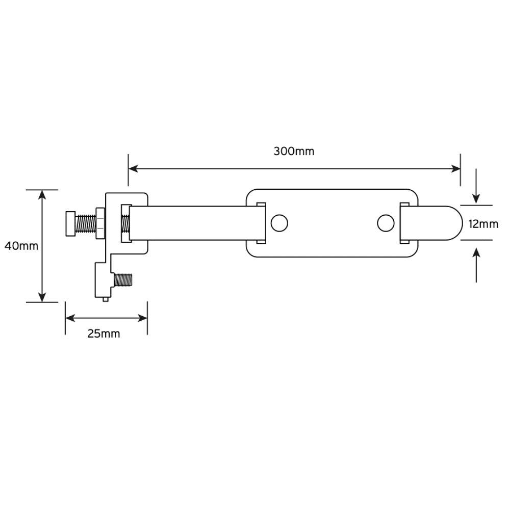 Niglon | AEC3/3 | BS951 Damp Condition Earth Clamp | 50-75mm Pipe | 2 x 16mm 2 Niglon | AEC3/3 | BS951 Damp Condition Earth Clamp | 50-75mm Pipe | 2 x 16mm