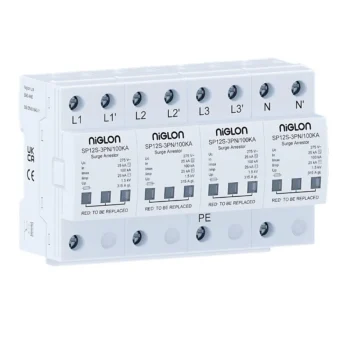 Niglon SP12S-3PN/100KA Type 1+2 SPD