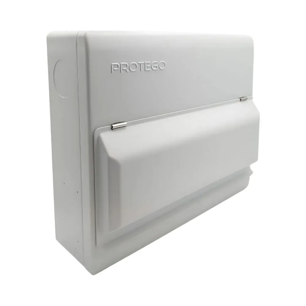 Niglon | PCU1412M | Protego | SPD Consumer Unit Kit | 11 Usable Way | 9 Bi-Directional RCBOs 4 Niglon Protego 9 RCBOs SPD Consumer Unit Kit