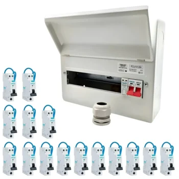 Niglon PCU2220M SPD Consumer Unit Kit