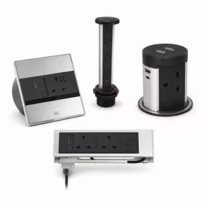 Pop Up Sockets & Worktop Power Outlets