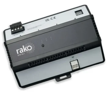 RAKO DIN-DLI multi-room DALI controller