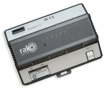 RAKO DIN-LINK power and communication unit