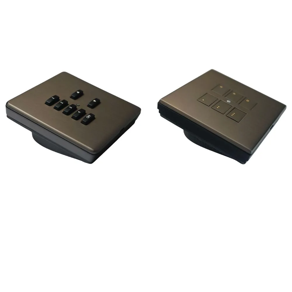 Rako | RCE-WDGE | Free-Standing Mount Adaptor | RCM/RNC & RK-EOS Keypads 1 Rako RCE-WDGE Free-Standing Mount Adaptor
