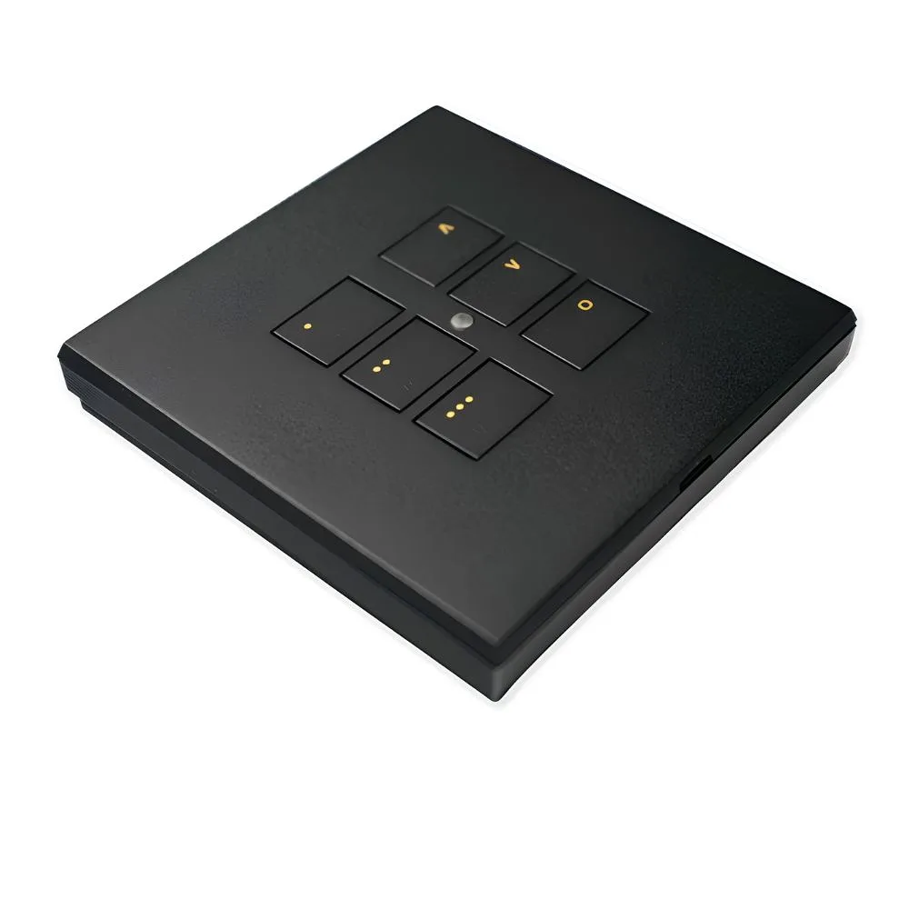 Rako | XCE-EOS-SB (WK-EOS) | Surface Mount Pattress | Wired WK-EOS Keypads 1 Rako XCE-EOS-SB WK-EOS Surface Mount Pattress