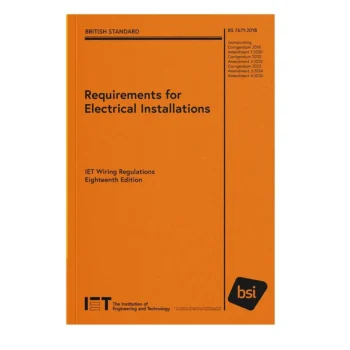 Requirements for Electrical Installations | IET Wiring Regulations | 18th Edition | BS 7671:2018+A4:2026