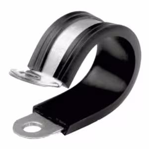 Rubber Lined Stainless Steel P Clips