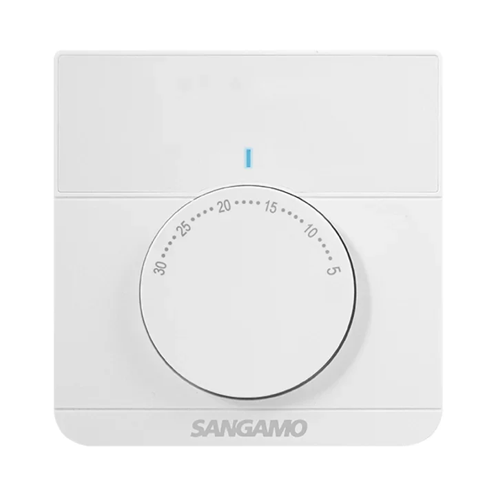 Sangamo CHPRSTAT Choice Plus Room Thermostat Electronic White 1 Sangamo CHPRSTAT Choice Plus Room Thermostat Electronic White