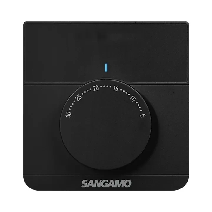 Sangamo CHPRSTATB Choice Plus Room Thermostat Electronic Black 1 Sangamo CHPRSTATB Choice Plus Room Thermostat Electronic Black