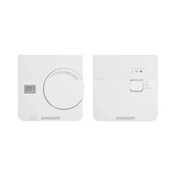Sangamo CHPRSTATDRF Choice Plus Room Thermostat Digital White Wireless