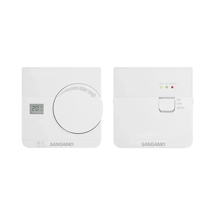 Sangamo CHPRSTATDRF Choice Plus Room Thermostat Digital White Wireless 1 Sangamo CHPRSTATDRF Choice Plus Room Thermostat Digital White Wireless