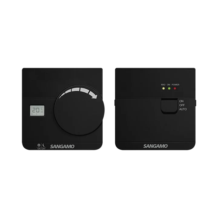 Sangamo CHPRSTATDRFB Choice Plus Room Thermostat Digital Black Wireless 1 Sangamo CHPRSTATDRFB Choice Plus Room Thermostat Digital Black Wireless