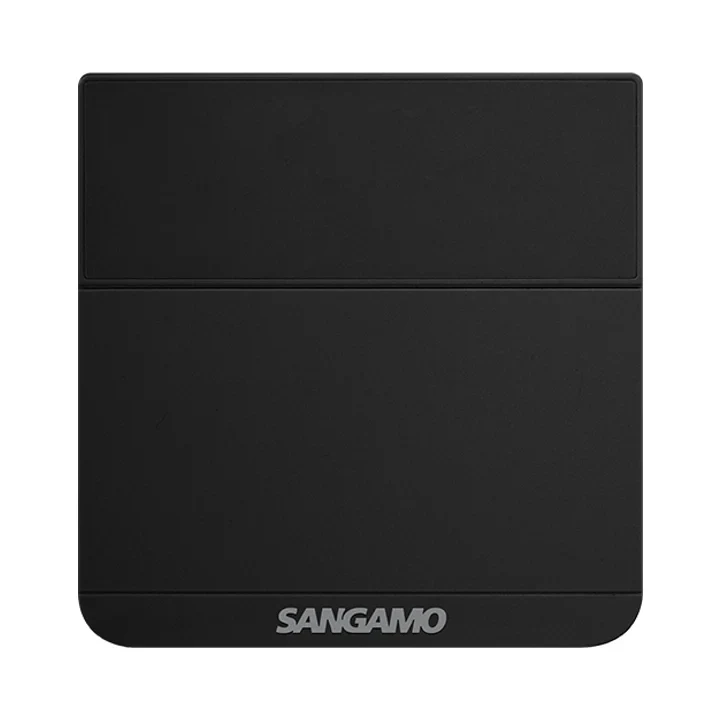 Sangamo CHPRSTATFB Choice Plus Room Thermostat Electronic Black Frost Protection 1 Sangamo CHPRSTATFB Choice Plus Room Thermostat Electronic Black Frost Protection