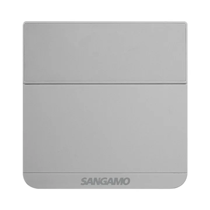 Sangamo CHPRSTATFS Choice Plus Room Thermostat Electronic Silver Frost Protection 1 Sangamo CHPRSTATFS Choice Plus Room Thermostat Electronic Silver Frost Protection