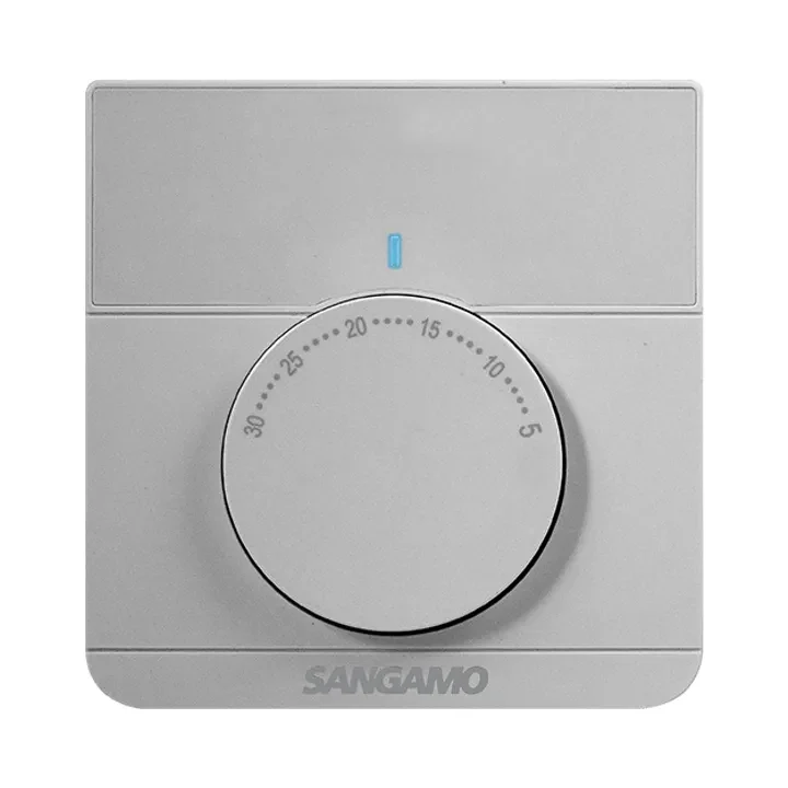 Sangamo CHPRSTATS Choice Plus Room Thermostat Electronic Silver 1 Sangamo CHPRSTATS Choice Plus Room Thermostat Electronic Silver