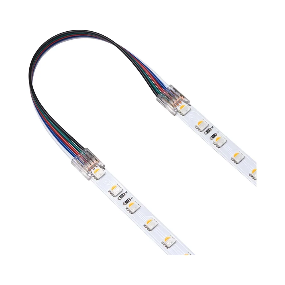 Saxby 103843 OrionRGBW 48V Tape to Tape Connector 3 Saxby 103843 OrionRGBW 48V Tape to Tape Connector 3