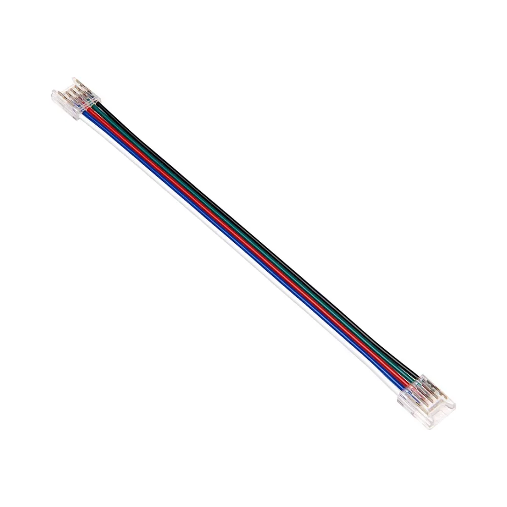 Saxby 103843 OrionRGBW 48V Tape to Tape Connector 1 Saxby 103843 Orion RGBW 48V LED Tape Connector