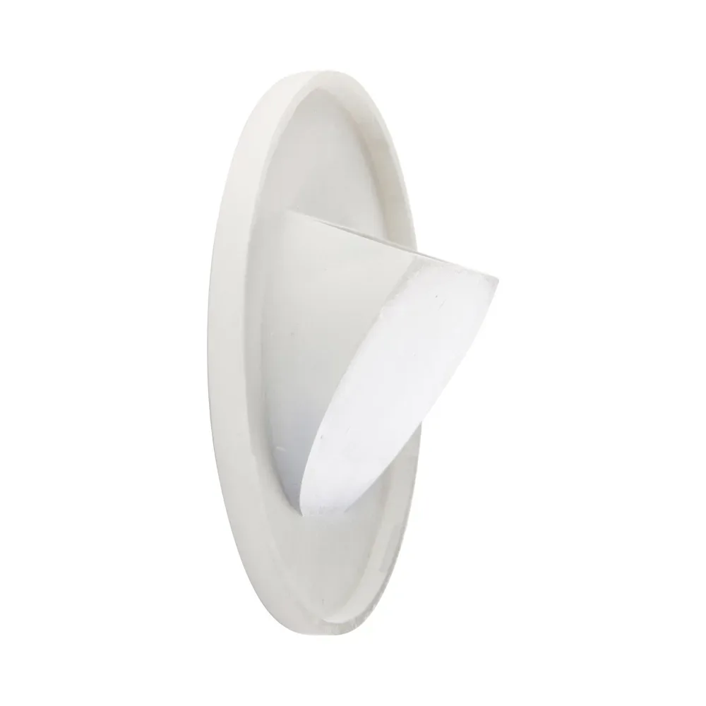 Saxby 103853 White Round Bezel for Albus CCT Wall Light 2 Saxby 103853 White Round Bezel for Albus CCT Wall Light 2