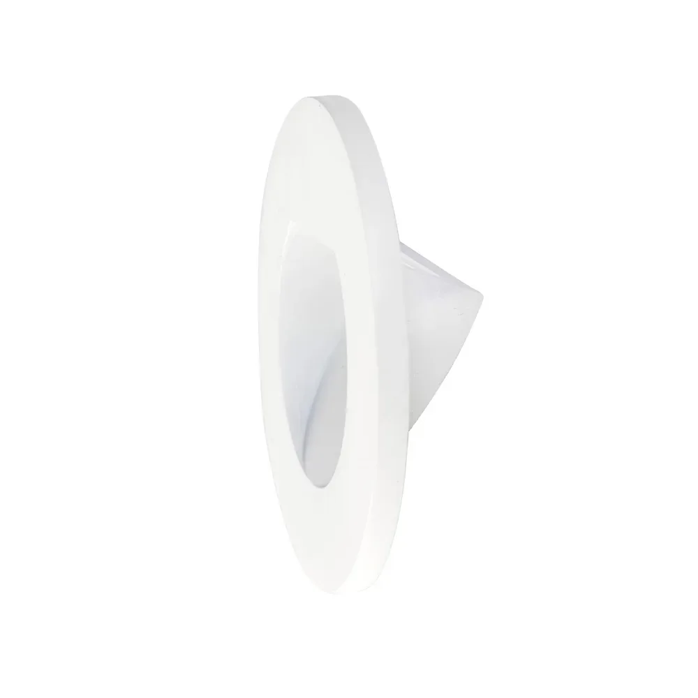 Saxby 103853 White Round Bezel for Albus CCT Wall Light 1 Saxby 103853 White Round Bezel for Albus CCT Wall Light