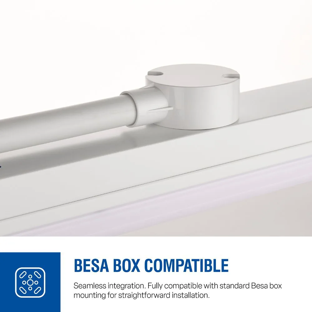 Saxby | 122336 | LinX20 | IP20 | X-Series | LED Batten | 4ft CCT | 21W / 27.5W / 33W / 40W 8 Saxby LinX20 IP20 CCT Battens