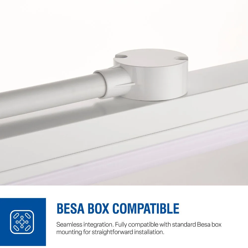 Saxby | 122344 | LinX20 | IP20 | X-Series | LED Batten | 6ft EM CCT | 30W / 40W / 51W / 60W 9 Saxby LinX20 IP20 6ft EM CCT Batten