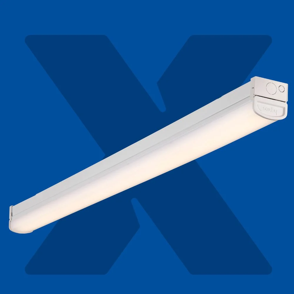 Saxby | 122344 | LinX20 | IP20 | X-Series | LED Batten | 6ft EM CCT | 30W / 40W / 51W / 60W 1 Saxby LinX20 IP20 6ft EM CCT Batten