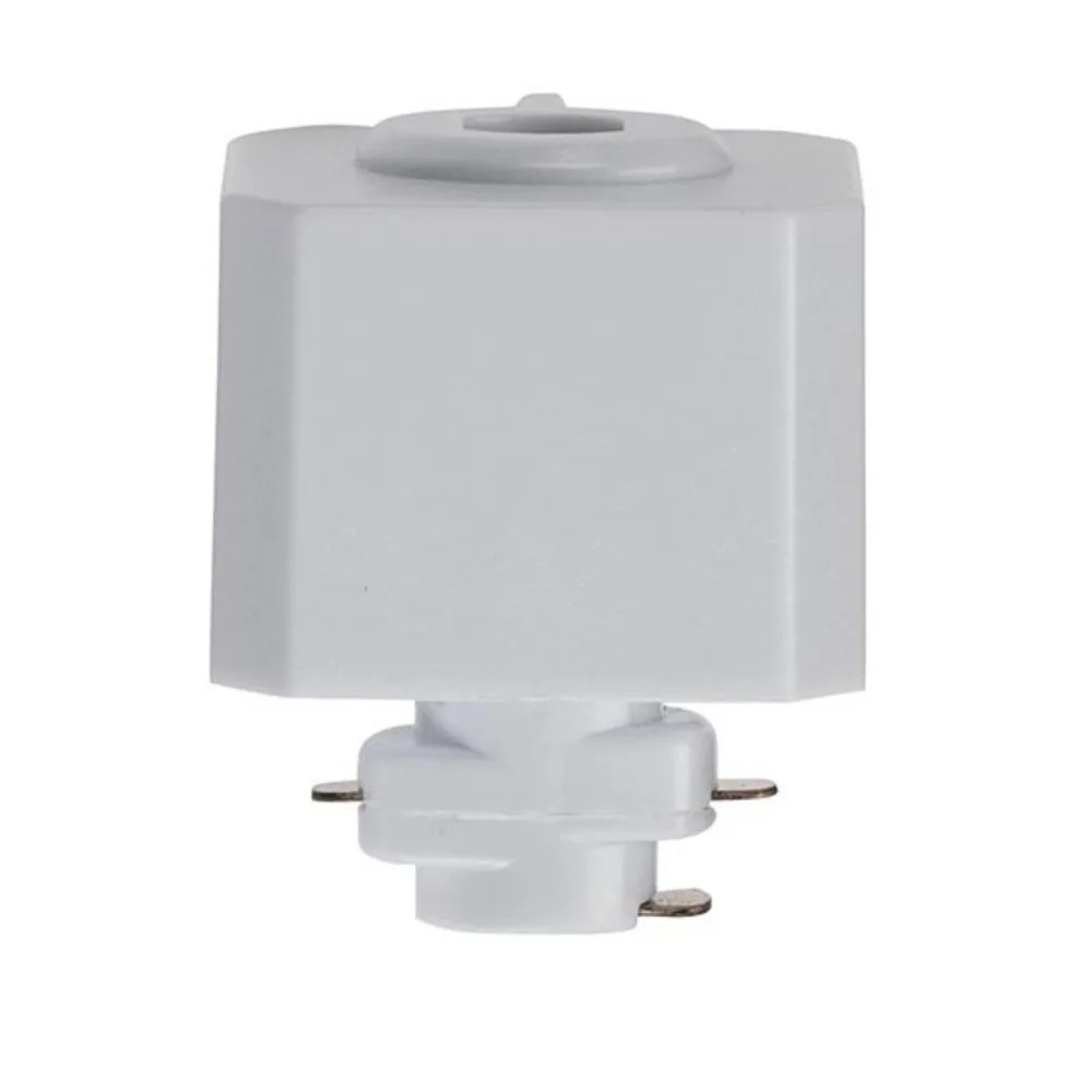 Saxby | 75538 | Track Pendant Adaptor | White 1 Saxby 75538 Track Pendant Adaptor White