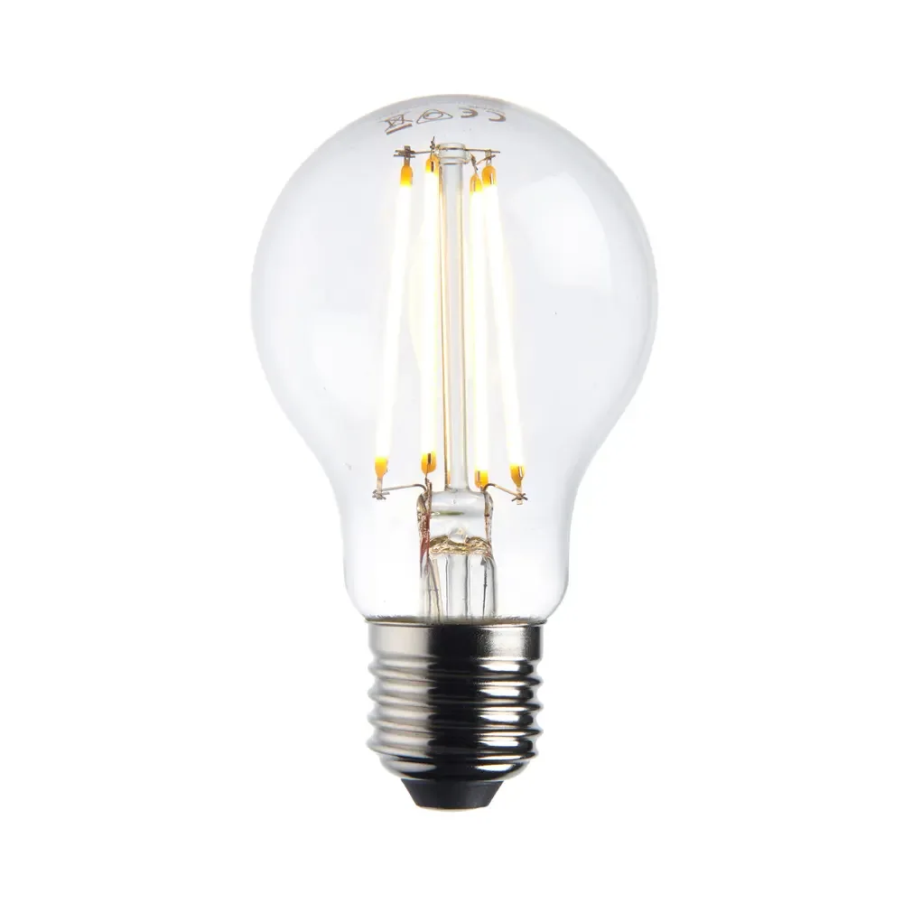 Saxby 76799 E27 LED Filament GLS Dimmable 8W 2700K Warm White 1 Saxby 76799 Saxby 76799 E27 LED Filament GLS Dimmable 8W 2700K Warm White 1