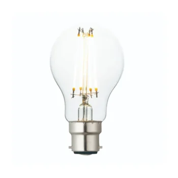 Saxby 94345 Saxby 94345 B22 LED Filament GLS Dimmable 7W 2700K Warm White