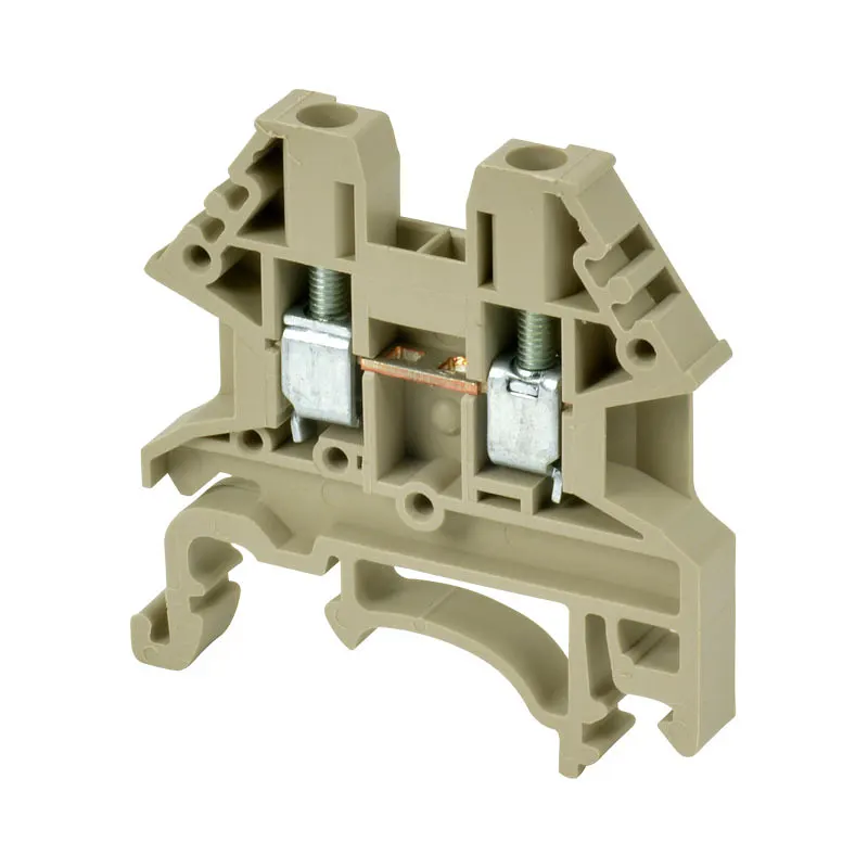 Switchtec | DK2.5N | Grey 2.5mm Din Rail Terminal 1 Switchtec DK2.5N Din Rail Terminal Grey 2.5mm