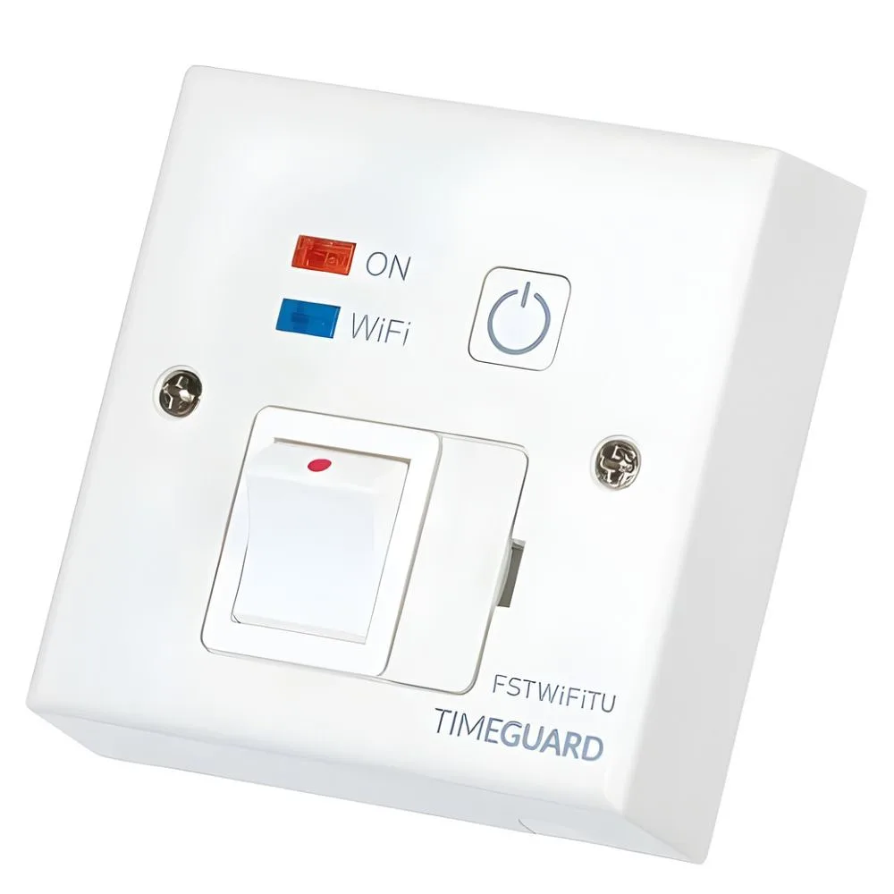 Timeguard | FSTWIFITU | Wi-Fi Controlled Fused Spur | Tuya Edition 2 Timeguard | FSTWIFITU Wi-Fi Controlled Fused Spur | Tuya Edition