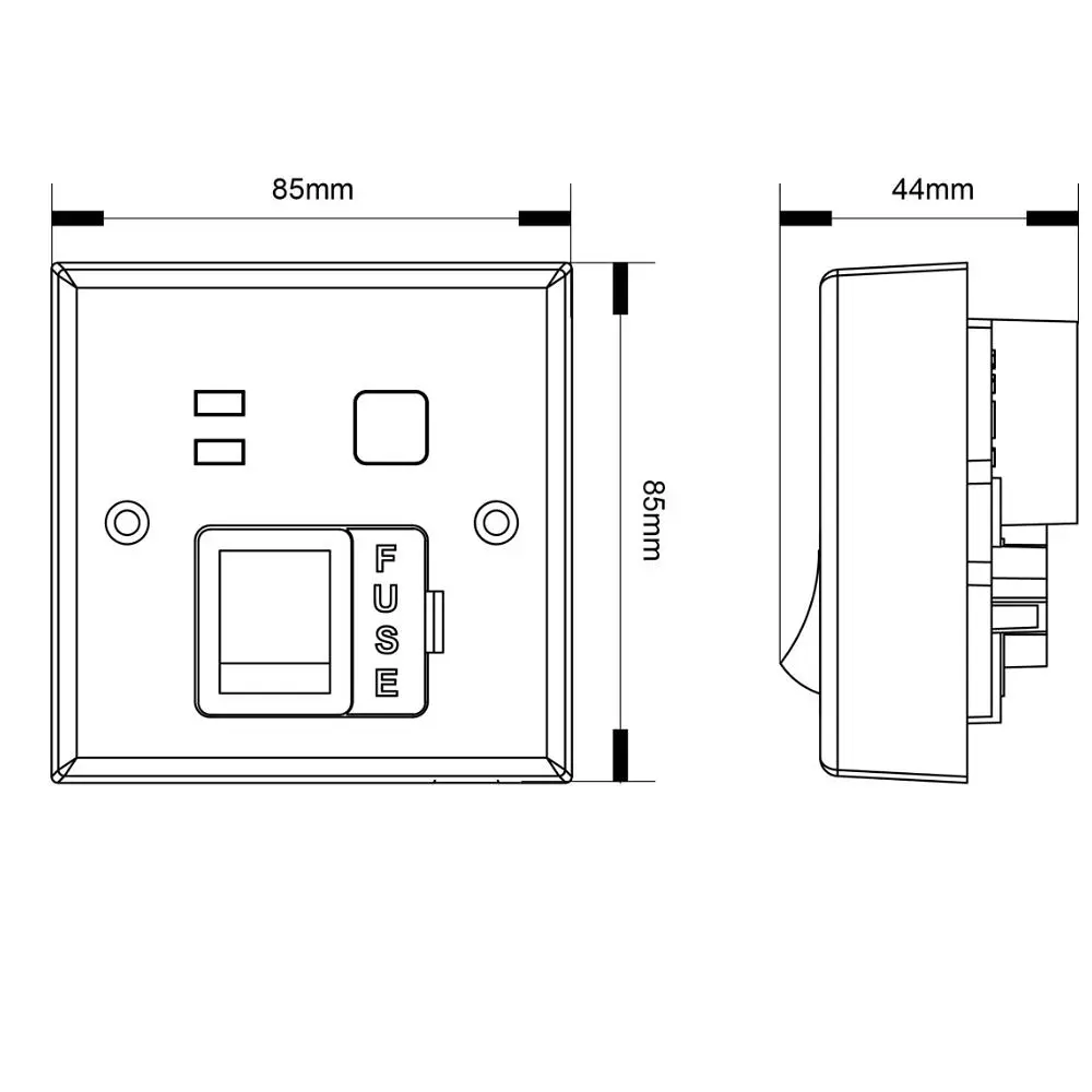 Timeguard | FSTWIFITU | Wi-Fi Controlled Fused Spur | Tuya Edition 3 Timeguard | FSTWIFITU Wi-Fi Controlled Fused Spur | Tuya Edition