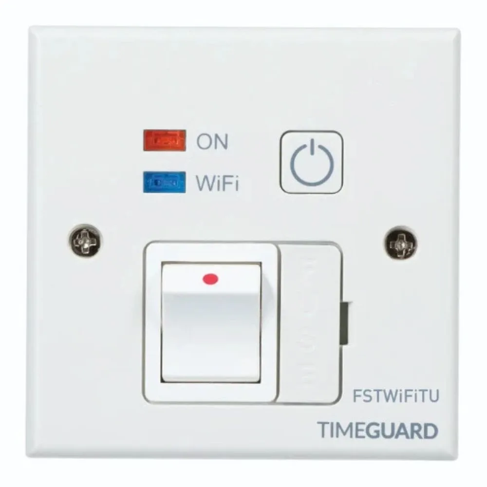 Timeguard | FSTWIFITU | Wi-Fi Controlled Fused Spur | Tuya Edition 1 Timeguard FSTWIFITU Wi-Fi Controlled Fused Spur