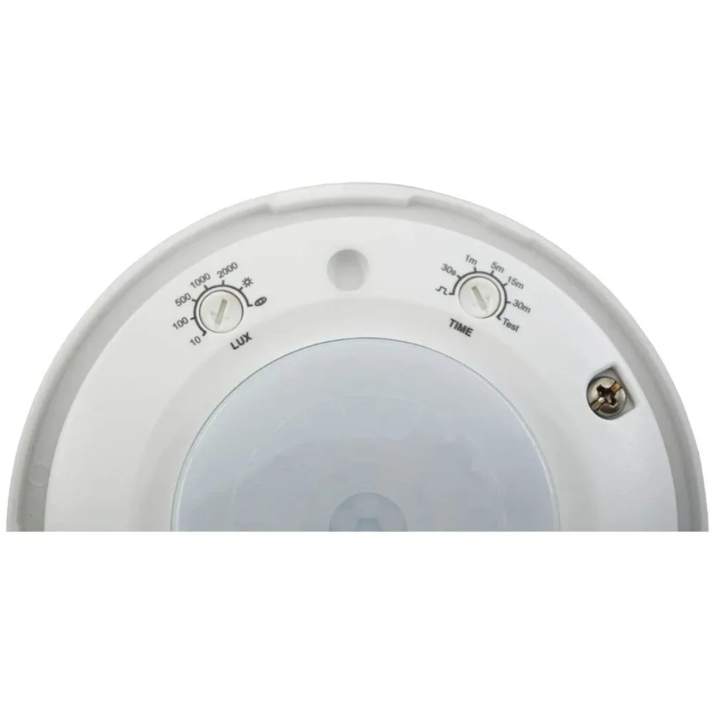Timeguard | PDFM361AB | 1 Channel | PIR Presence / Absence Detector | Flush Mount 2 Single Channel 360° Ceiling PIR Presence / Absence Detector – Flush Mount