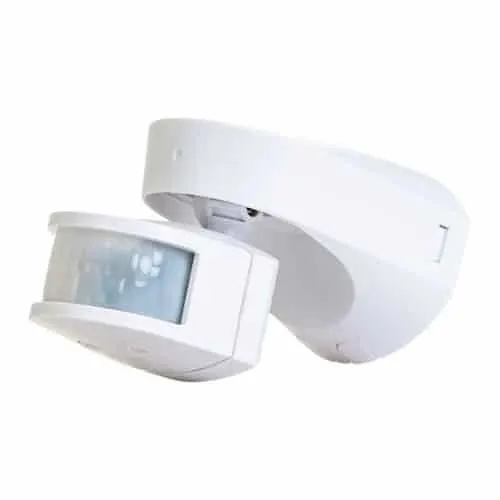 Timeguard | SLW2300 | 2300W | PIR Light Controller | White 1 Timeguard SLW2300 PIR Light Controller