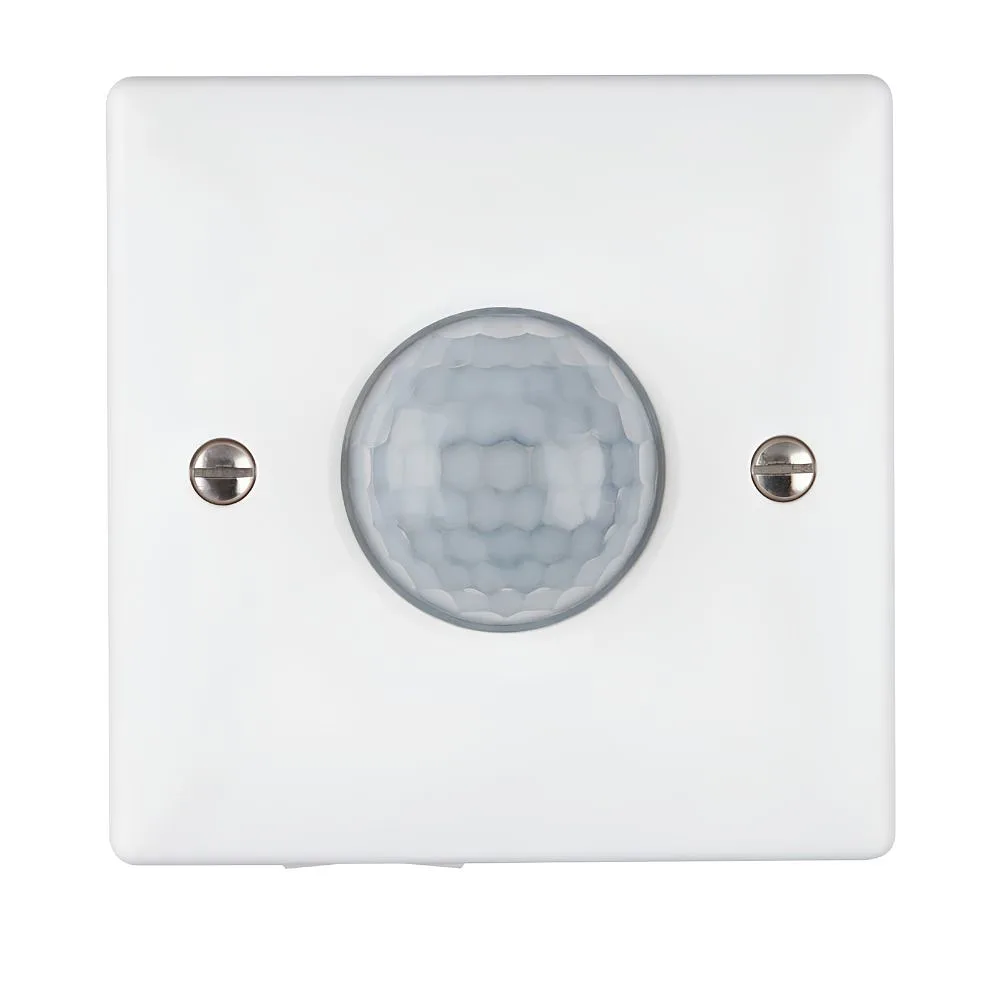 Timeguard | ST910 | Suretime PIR Automatic Light Switch | 2 Wire | White 1 Timeguard | ST910 | Suretime PIR Automatic Light Switch | 2 Wire | White
