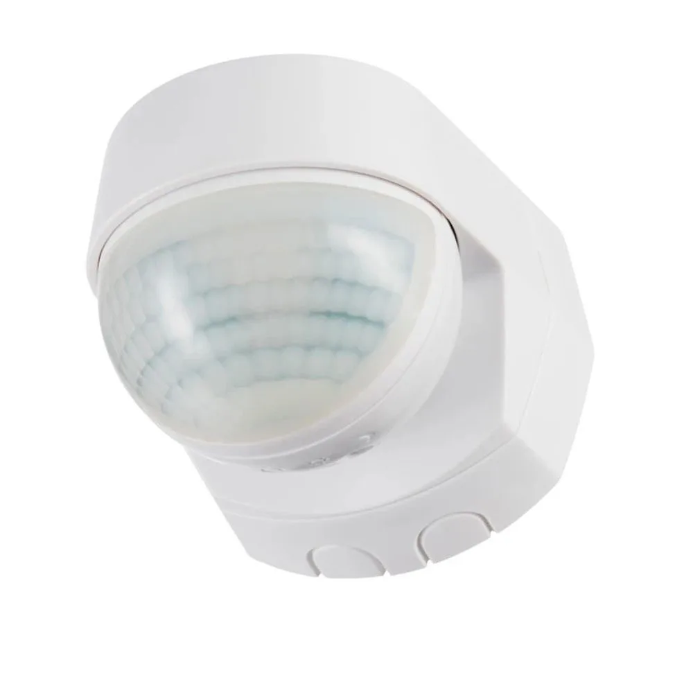 Timeguard | STLW1000 | Suretime Outdoor PIR Motion Sensor | IP55 | White 1 Timeguard STLW1000 White Outdoor PIR Motion Sensor