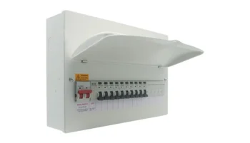 Timeguard TX1018 15 Way Populated Consumer Unit