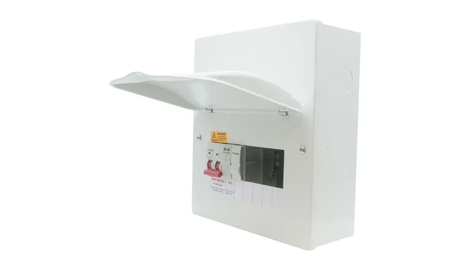 Timeguard | TX1108 | 5 Way Main Consumer Unit | Type 2 SPD 3 Timeguard | TX1108 | 5 Way Main Consumer Unit | Type 2 SPD
