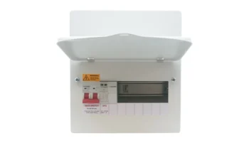 Timeguard | TX1110 | 7 Way Main Consumer Unit | Type 2 SPD